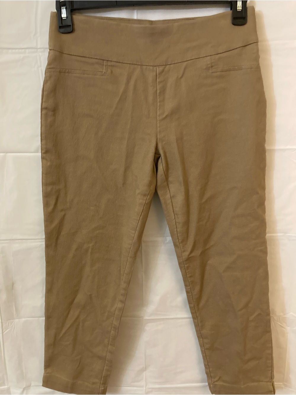 St. John's Bay Ankle Pants - Khaki